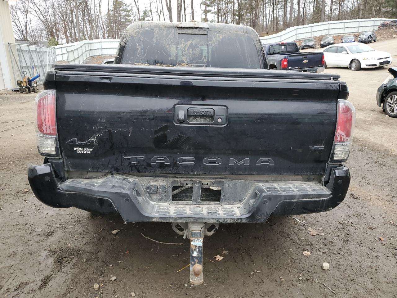 2023 TOYOTA TACOMA DOUBLE CAB VIN:3TYGZ5ANXPT159874