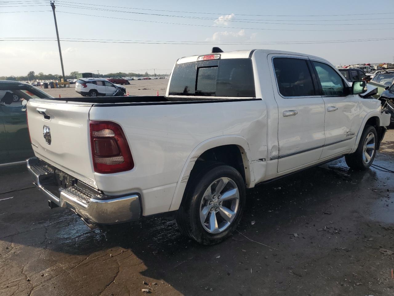2022 RAM 1500 LIMITED VIN:1C6RREHT5NN219322