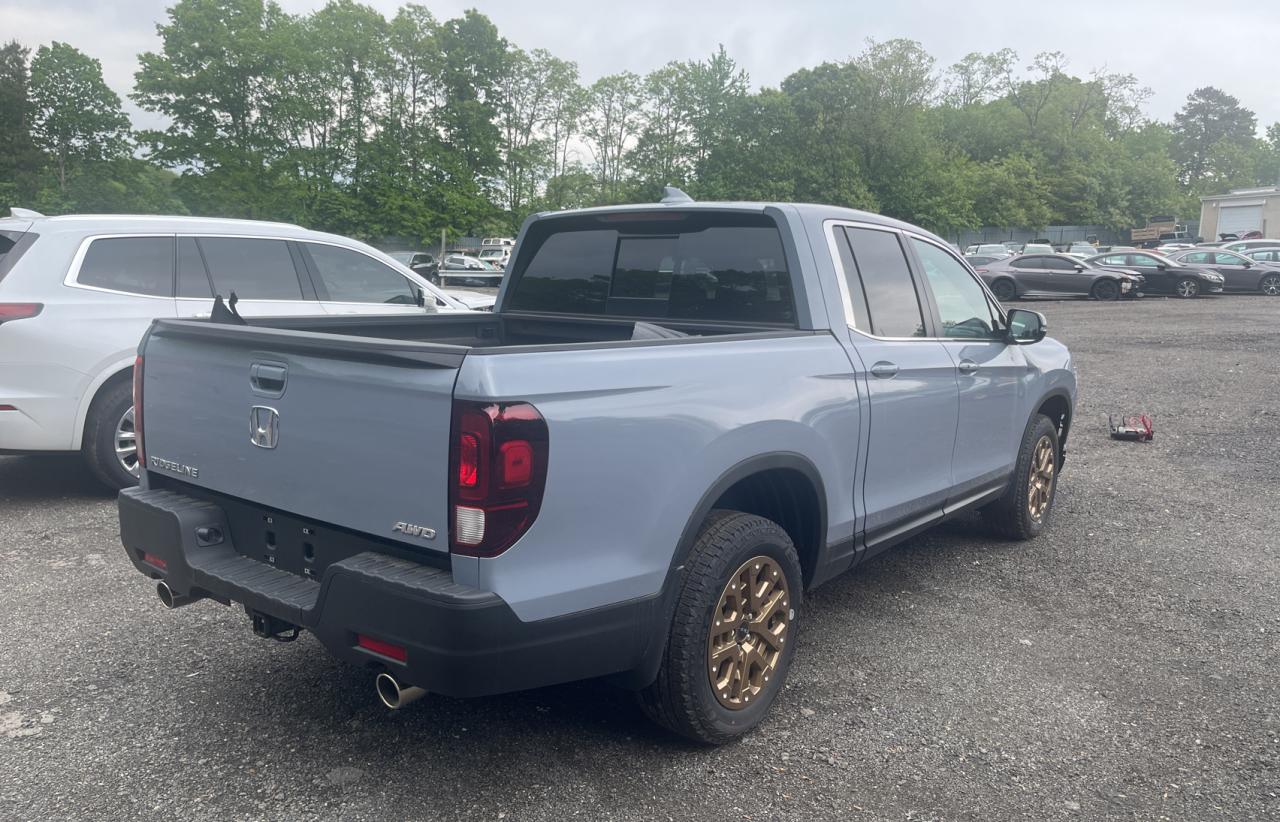 2023 HONDA RIDGELINE RTL VIN:5FPYK3F57PB056506