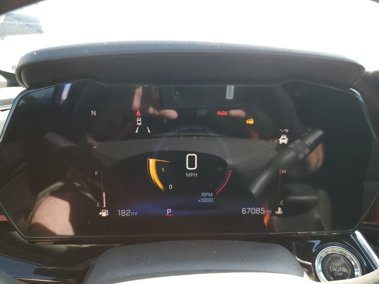 2024 CHEVROLET TRAX 2RS VIN:KL77LJE24RC206243