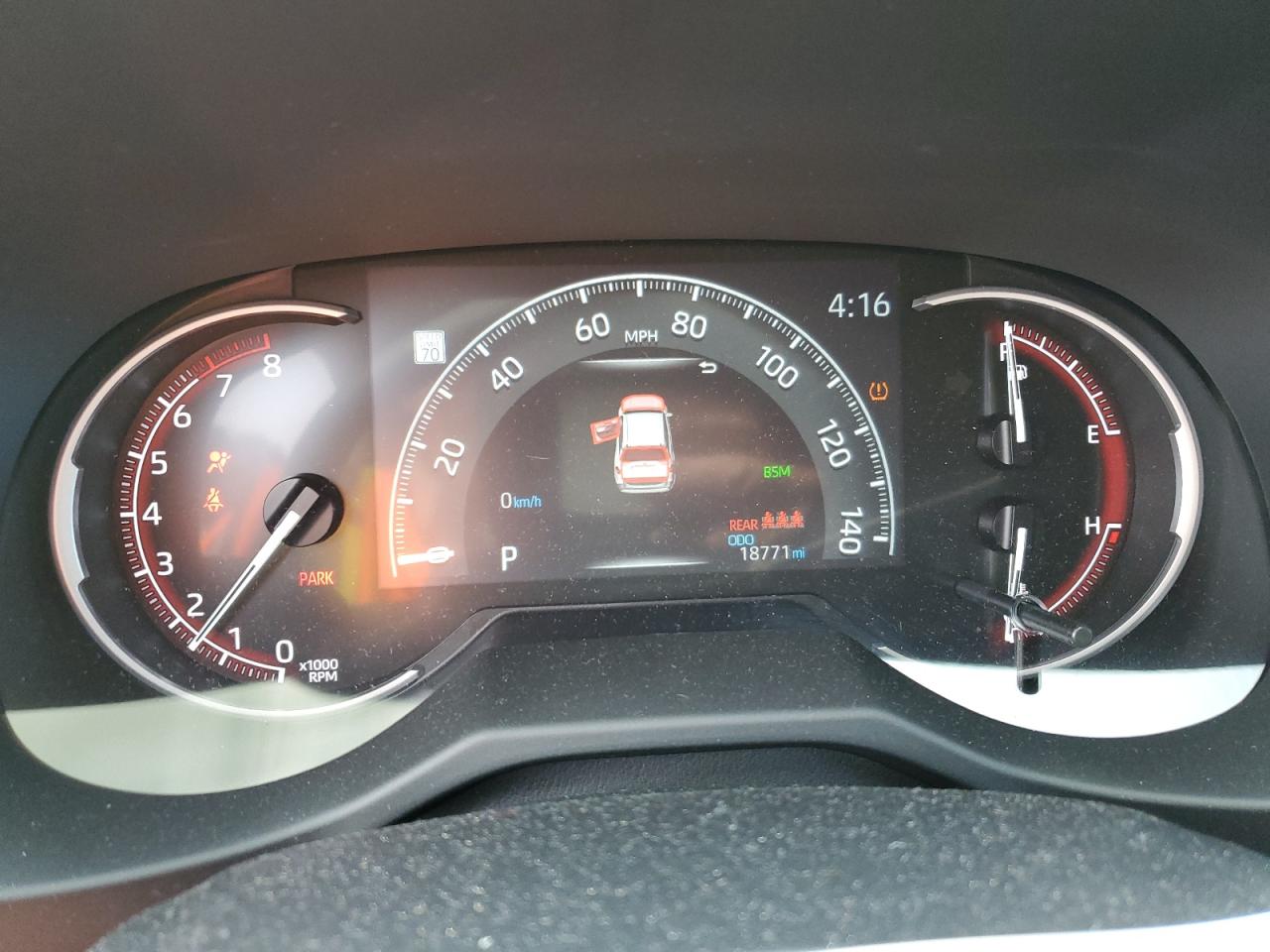 2023 TOYOTA RAV4 XLE VIN:2T3P1RFVXPW342208