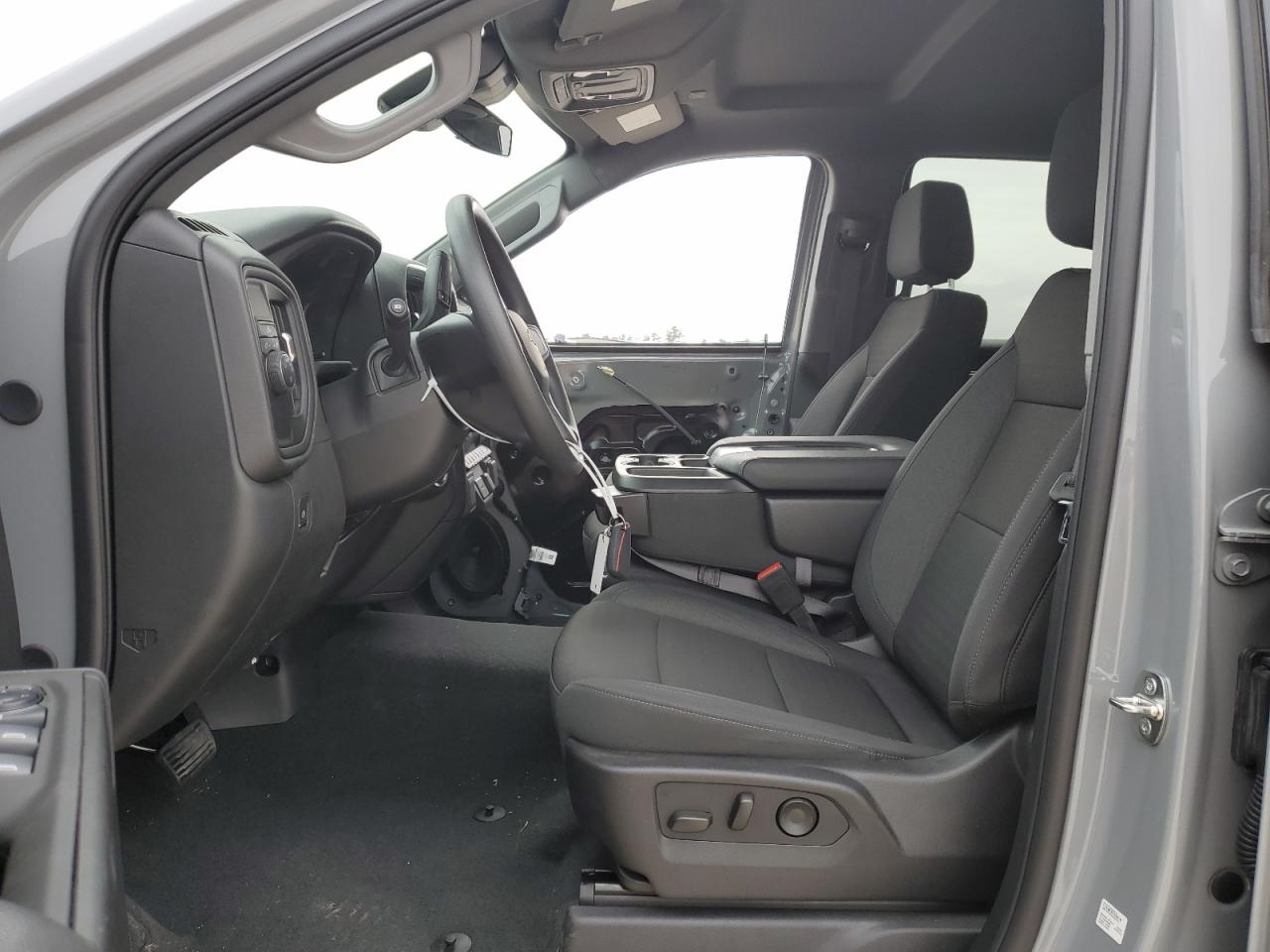 2024 CHEVROLET SILVERADO C1500 CUSTOM VIN:3GCPABEK6RG396199