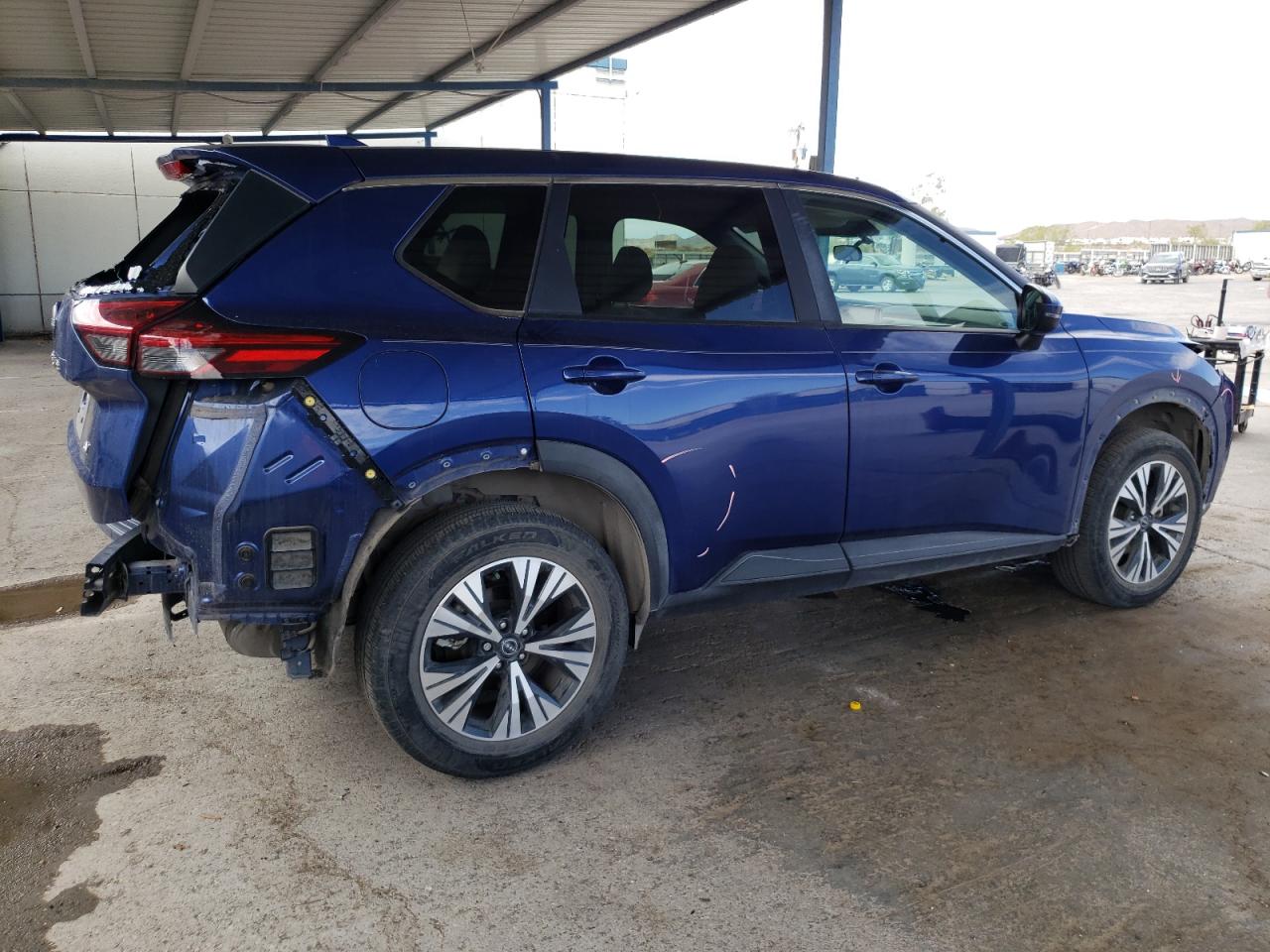 2023 NISSAN ROGUE SV VIN:5N1BT3BA2PC758207