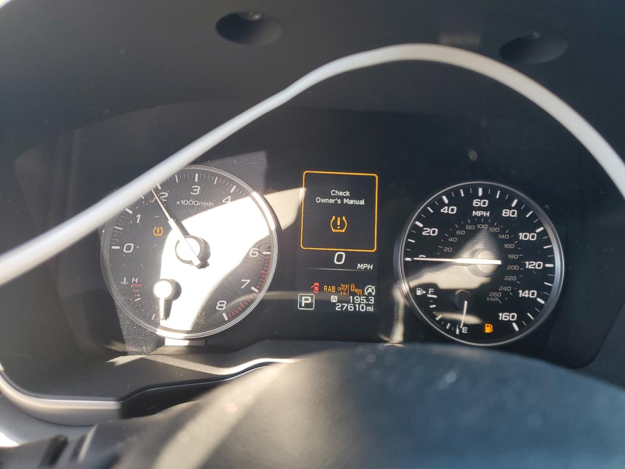 2023 SUBARU OUTBACK ONYX EDITION XT VIN:4S4BTGLD5P3205549