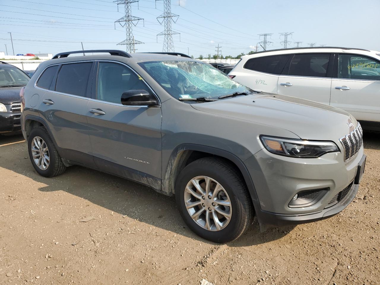 2022 JEEP CHEROKEE LATITUDE LUX VIN:1C4PJMMX4ND513889