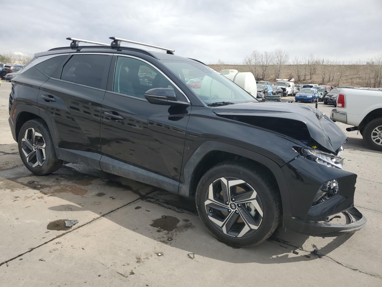 2022 HYUNDAI TUCSON SEL VIN:5NMJCCAE4NH089487
