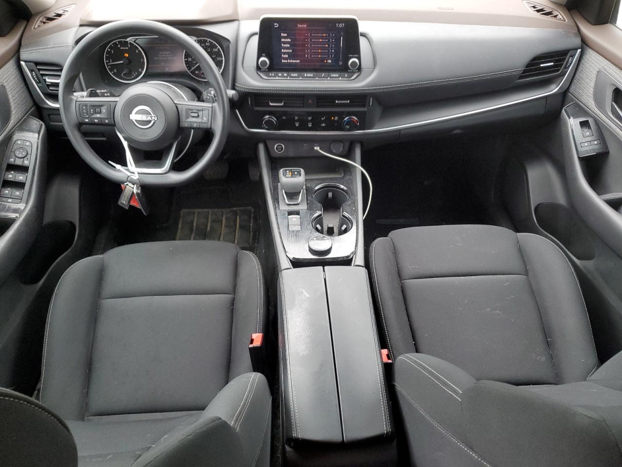 2023 NISSAN ROGUE S VIN:5N1BT3AB1PC687012