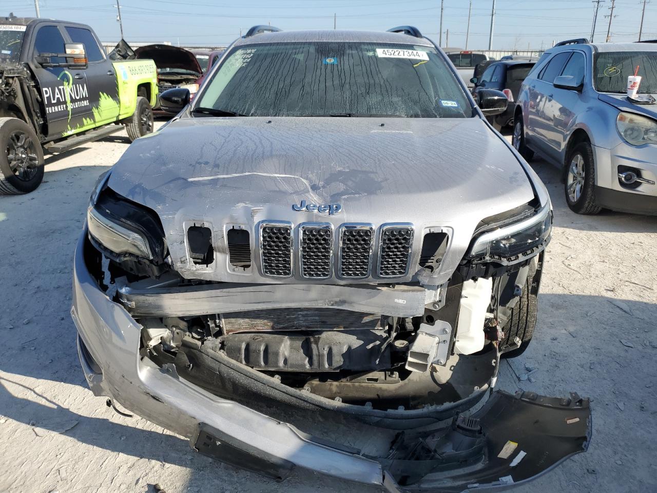 2022 JEEP CHEROKEE LATITUDE LUX VIN:1C4PJMMX4ND512693