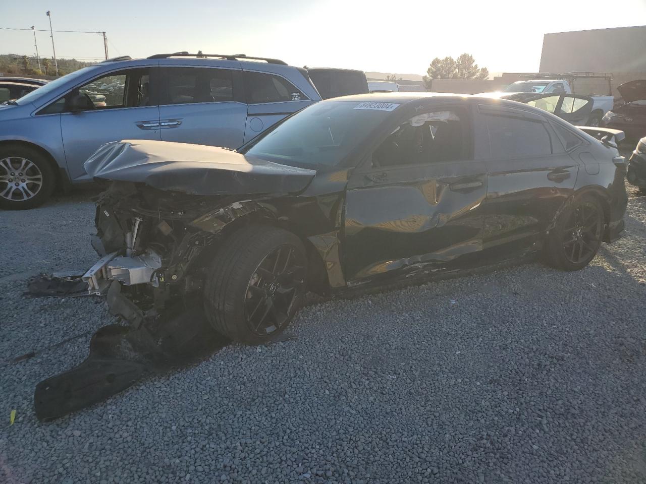 2024 HONDA CIVIC SPORT VIN:2HGFE2F5XRH515317