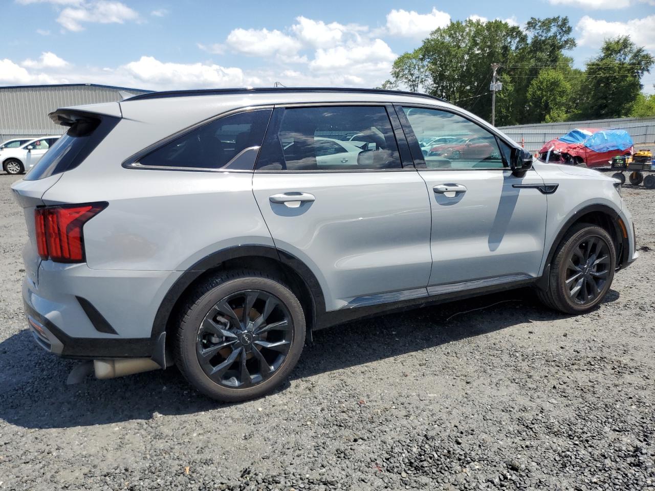 2023 KIA SORENTO SX VIN:5XYRKDLF5PG211918