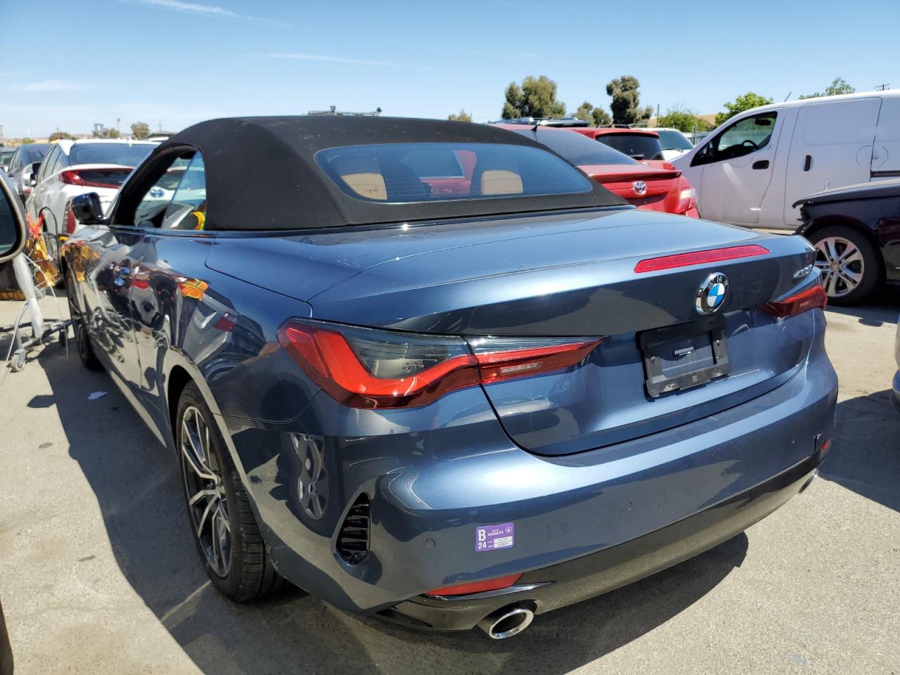 2023 BMW 430I  VIN:WBA23AT06PCM73232