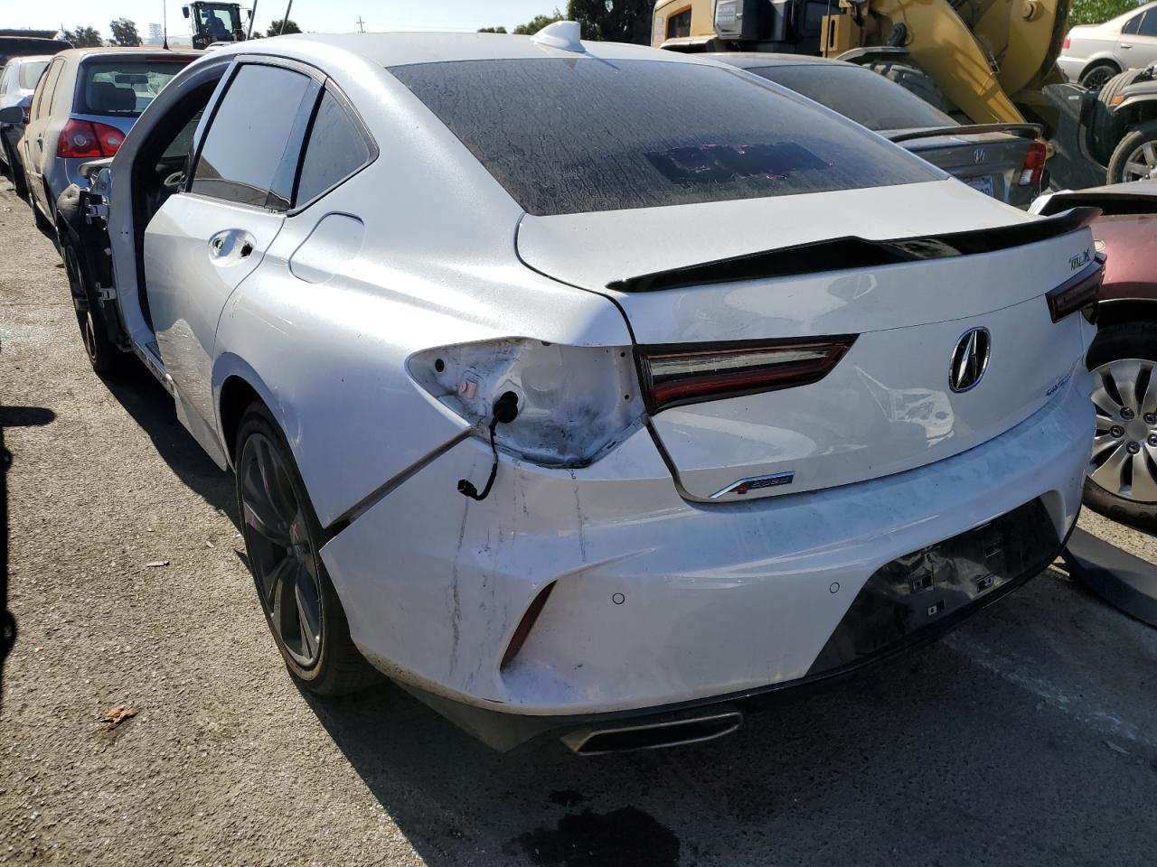 2022 ACURA TLX TECH A VIN:19UUB6F50NA002254