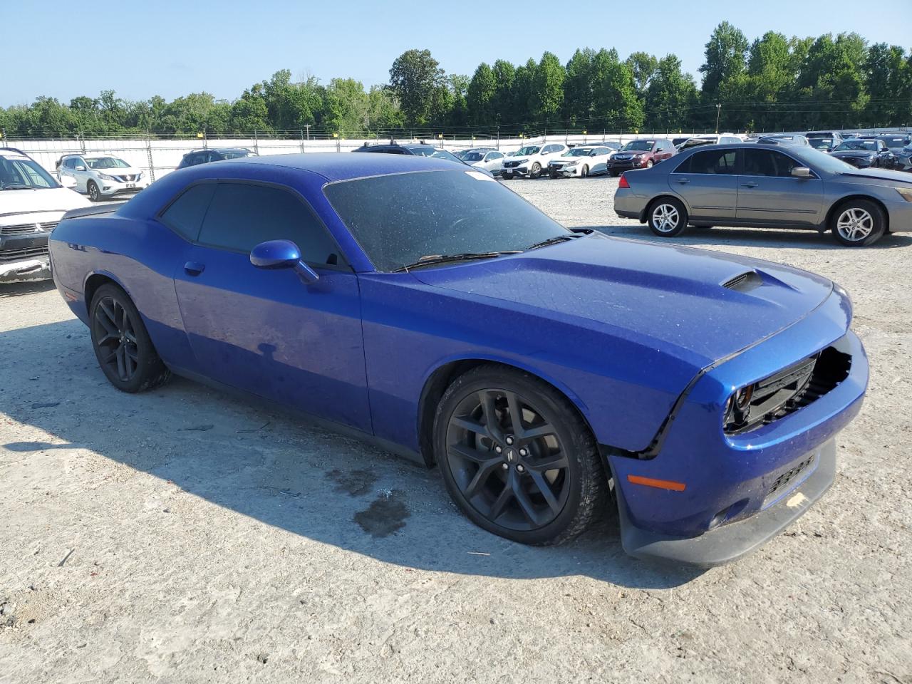 2022 DODGE CHALLENGER GT VIN:2C3CDZJG5NH108736