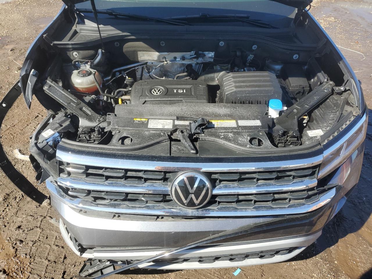 2022 VOLKSWAGEN ATLAS SE VIN:1V2LP2CAXNC515083