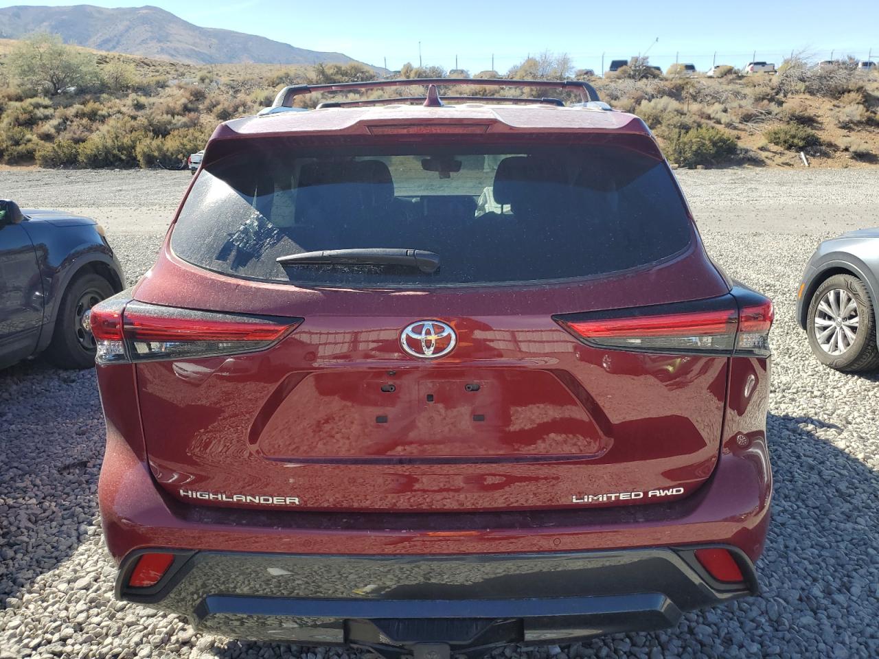 2023 TOYOTA HIGHLANDER L VIN:5TDKDRBH5PS009532