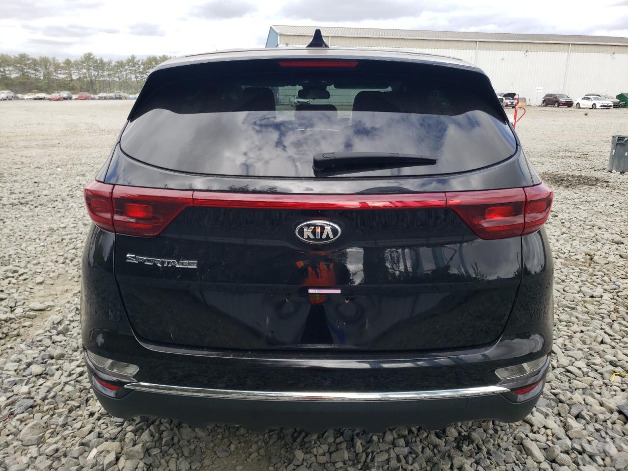 2022 KIA SPORTAGE LX VIN:KNDPMCAC5N7025598