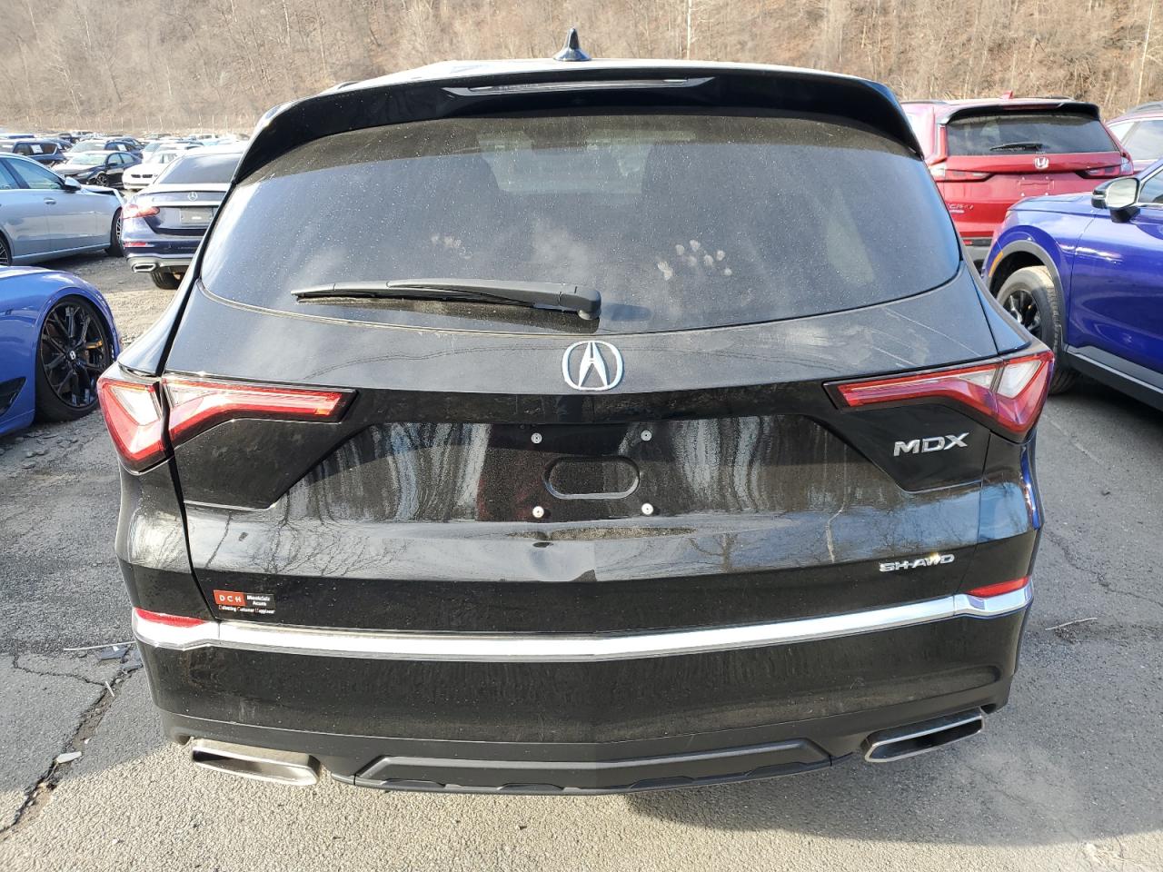 2023 ACURA MDX  VIN:5J8YE1H36PL028064