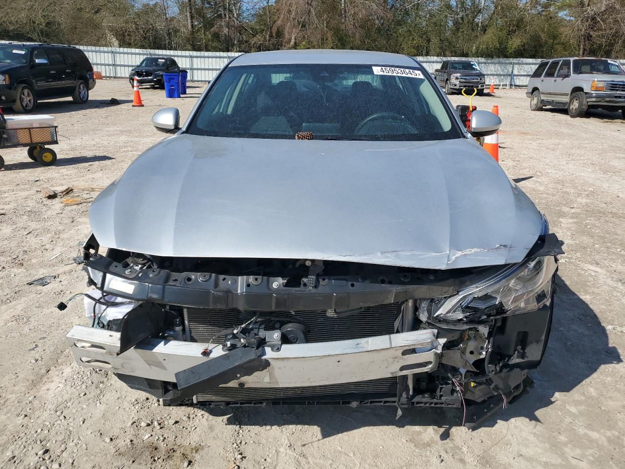 2022 NISSAN ALTIMA SV VIN:1N4BL4DV5NN315535