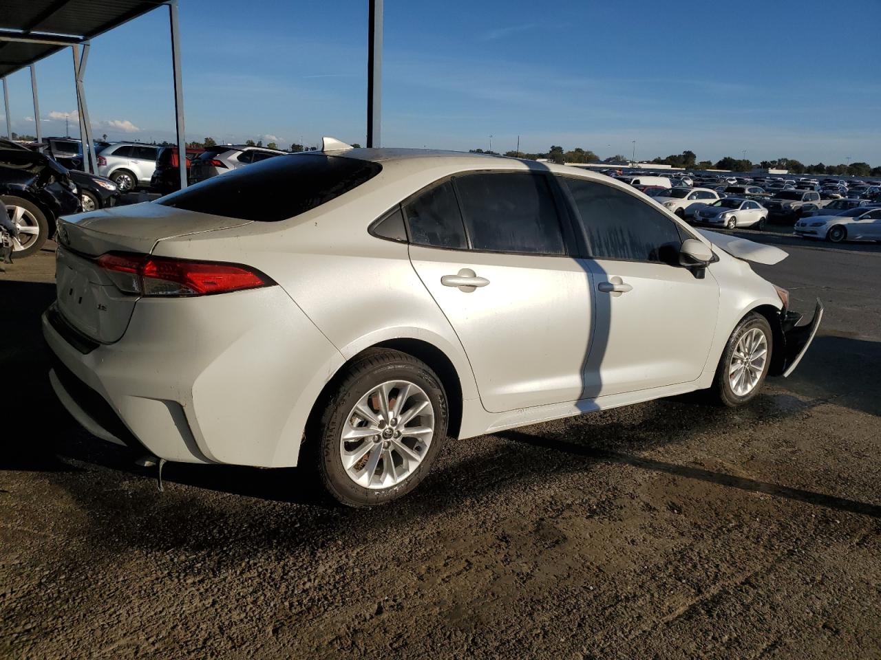 2022 TOYOTA COROLLA LE VIN:JTDVPMAE4N3032619