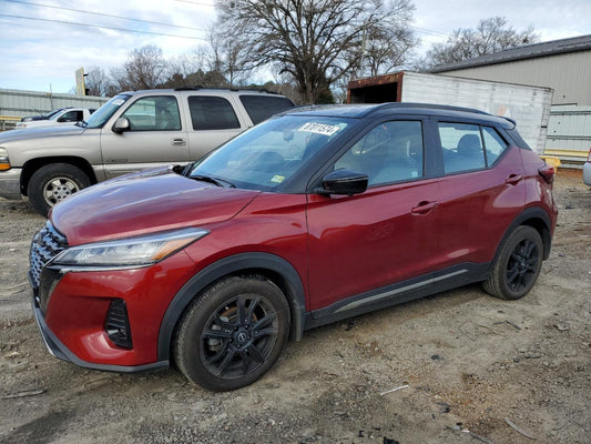 2023 NISSAN KICKS SR VIN:3N1CP5DV2PL531860