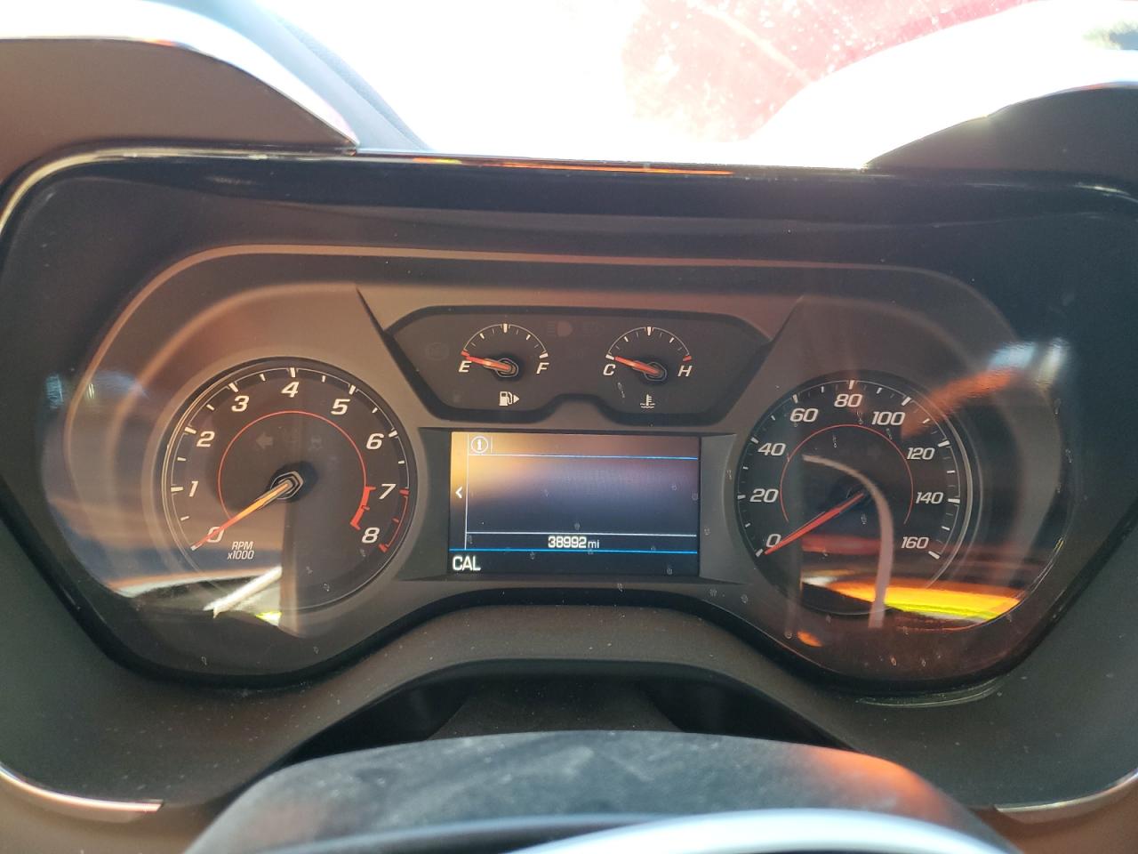 2023 CHEVROLET CAMARO LS VIN:1G1FB3DS3P0127734