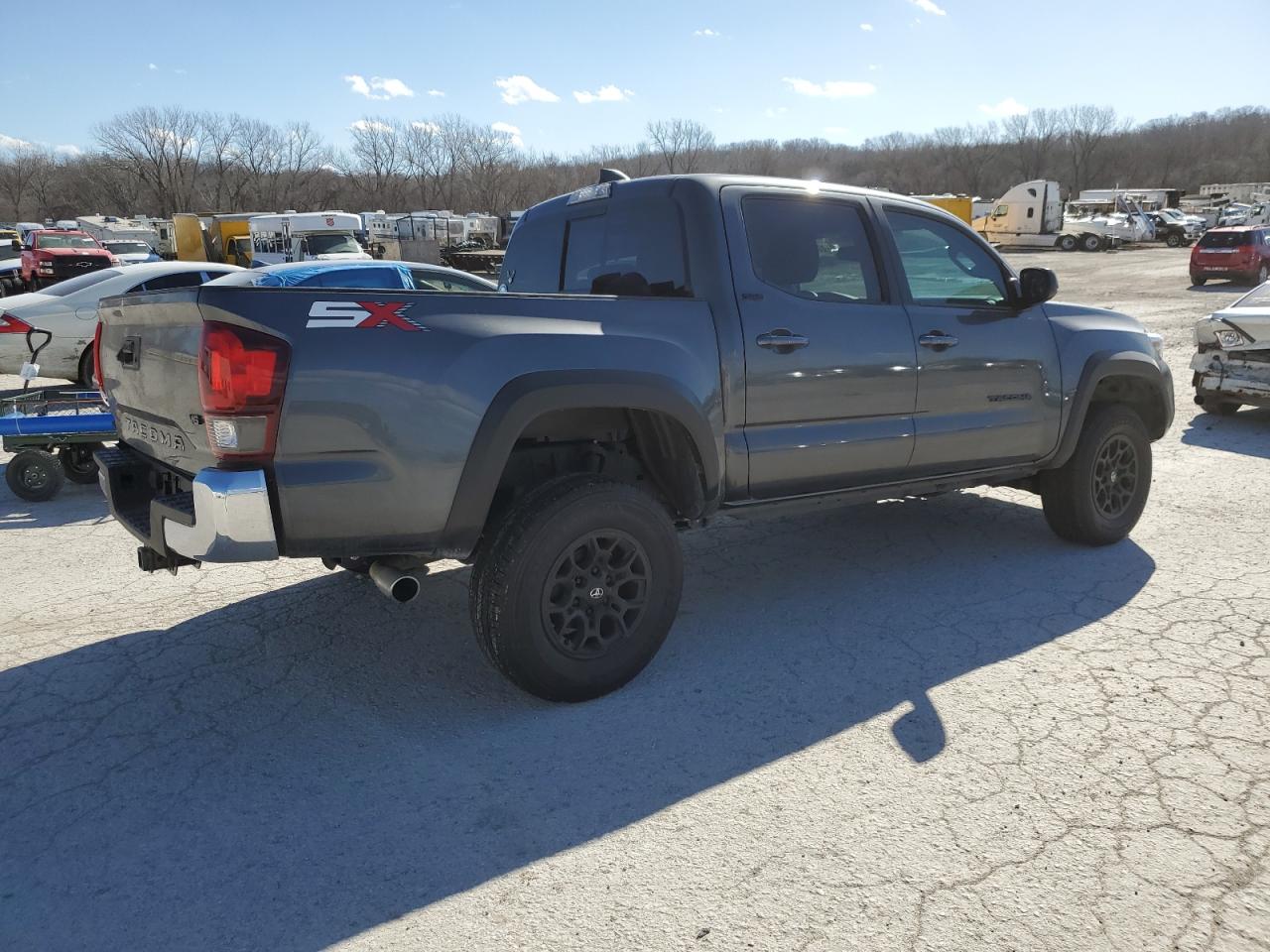 2023 TOYOTA TACOMA DOUBLE CAB VIN:3TMAZ5CN8PM204499