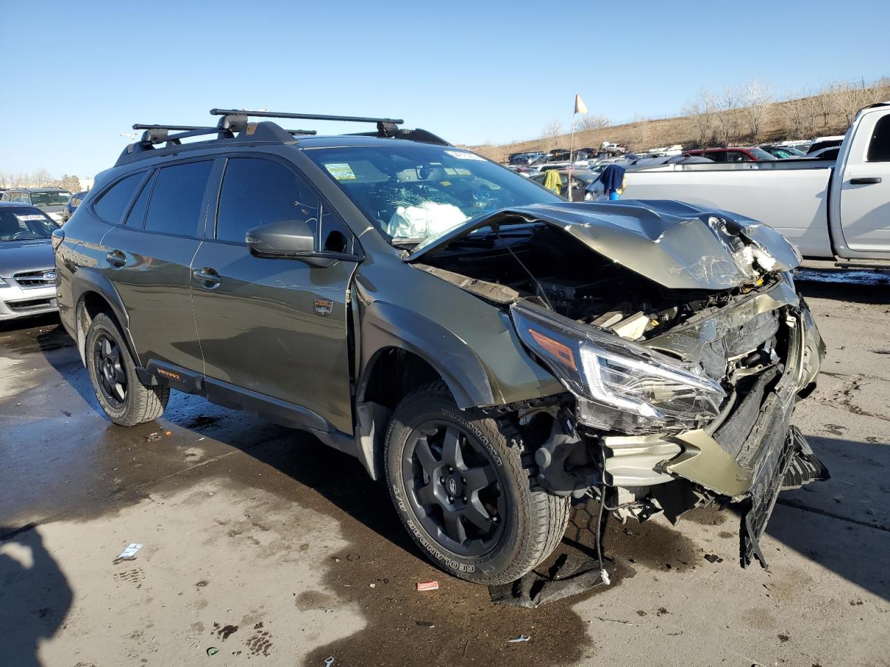 2023 SUBARU OUTBACK WILDERNESS VIN:4S4BTGSD8P3192832