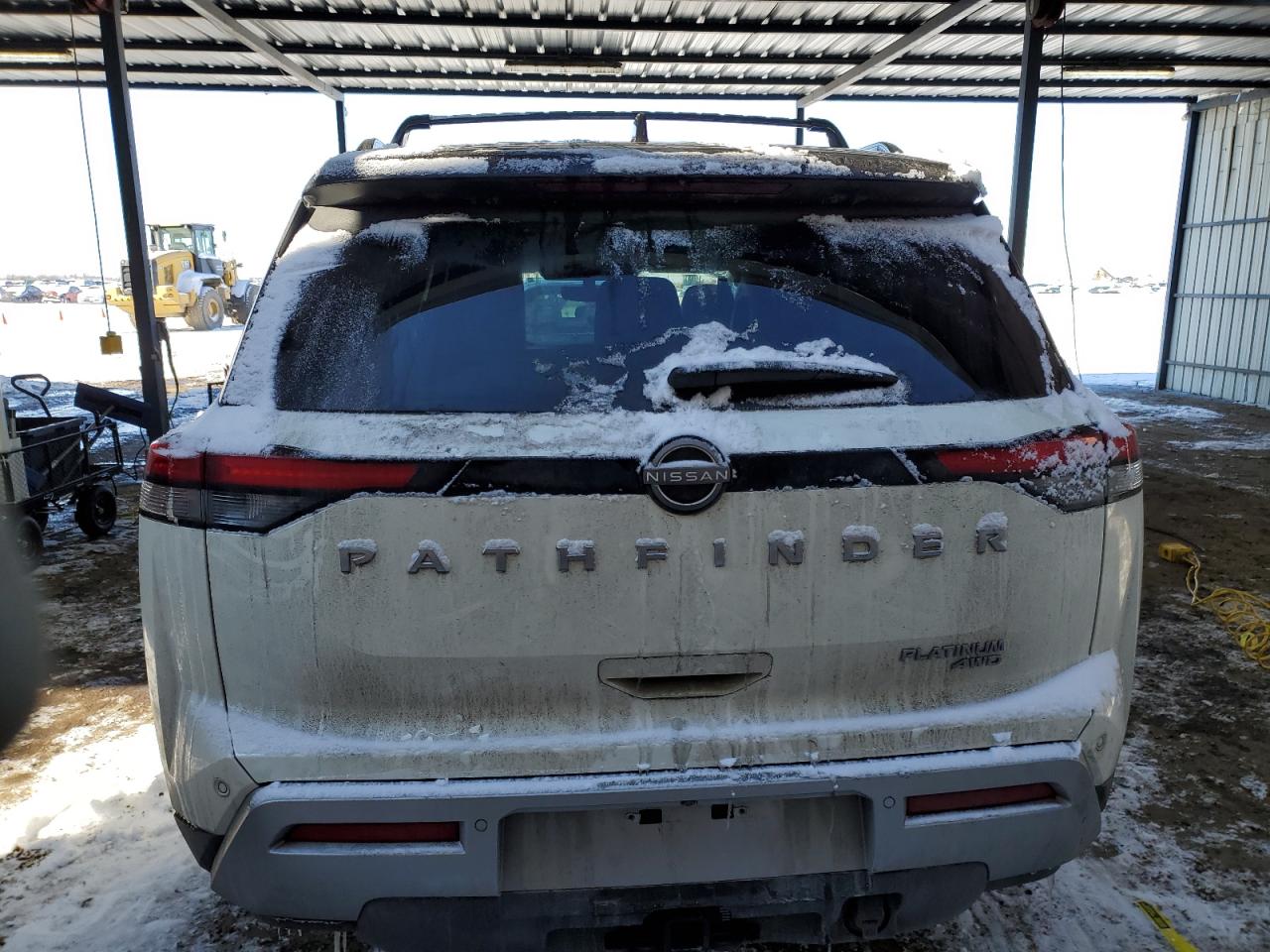 2024 NISSAN PATHFINDER PLATINUM VIN:5N1DR3DK2RC225287