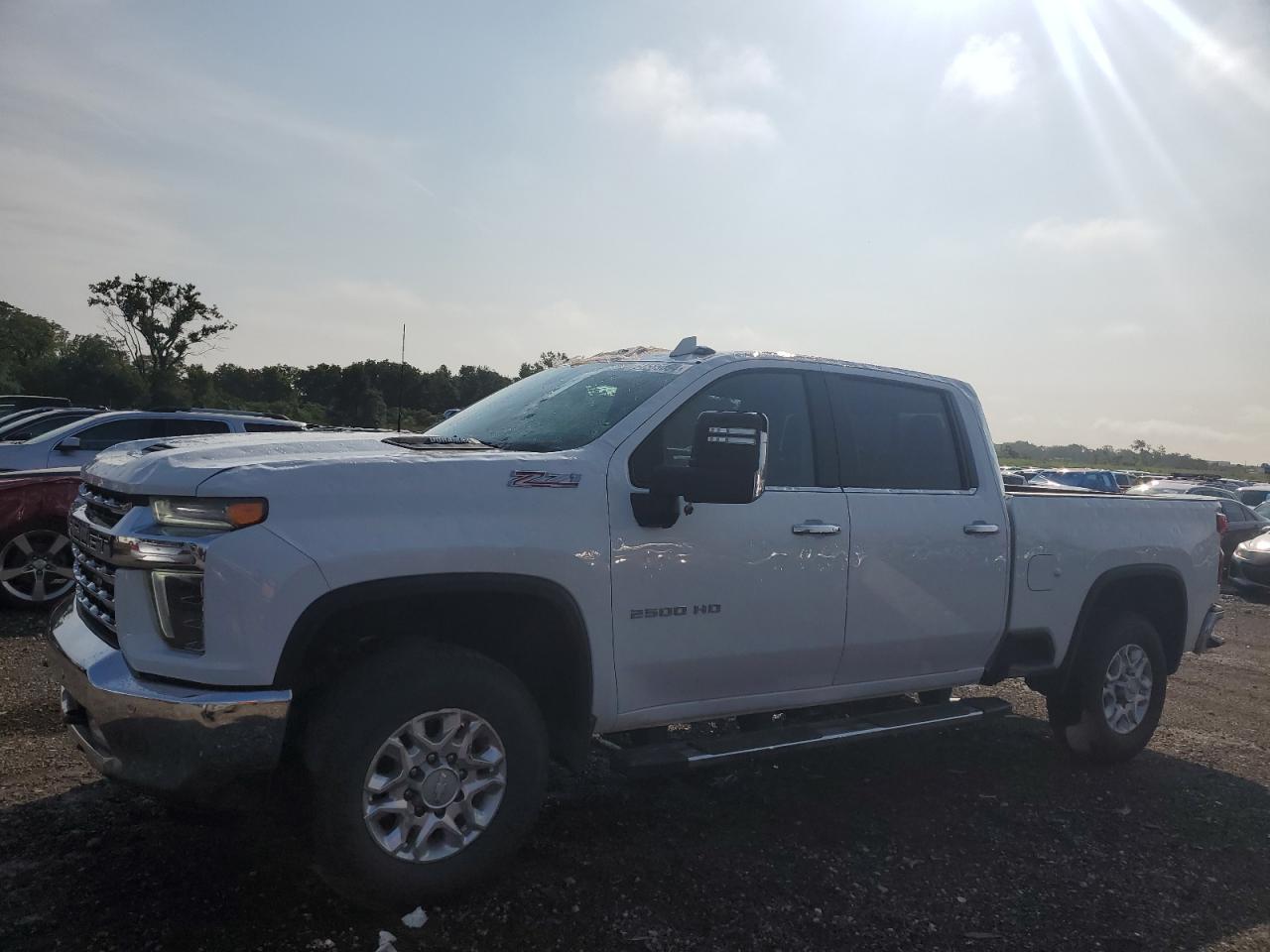 2023 CHEVROLET SILVERADO K2500 HEAVY DUTY LTZ VIN:1GC1YPEY4PF157980