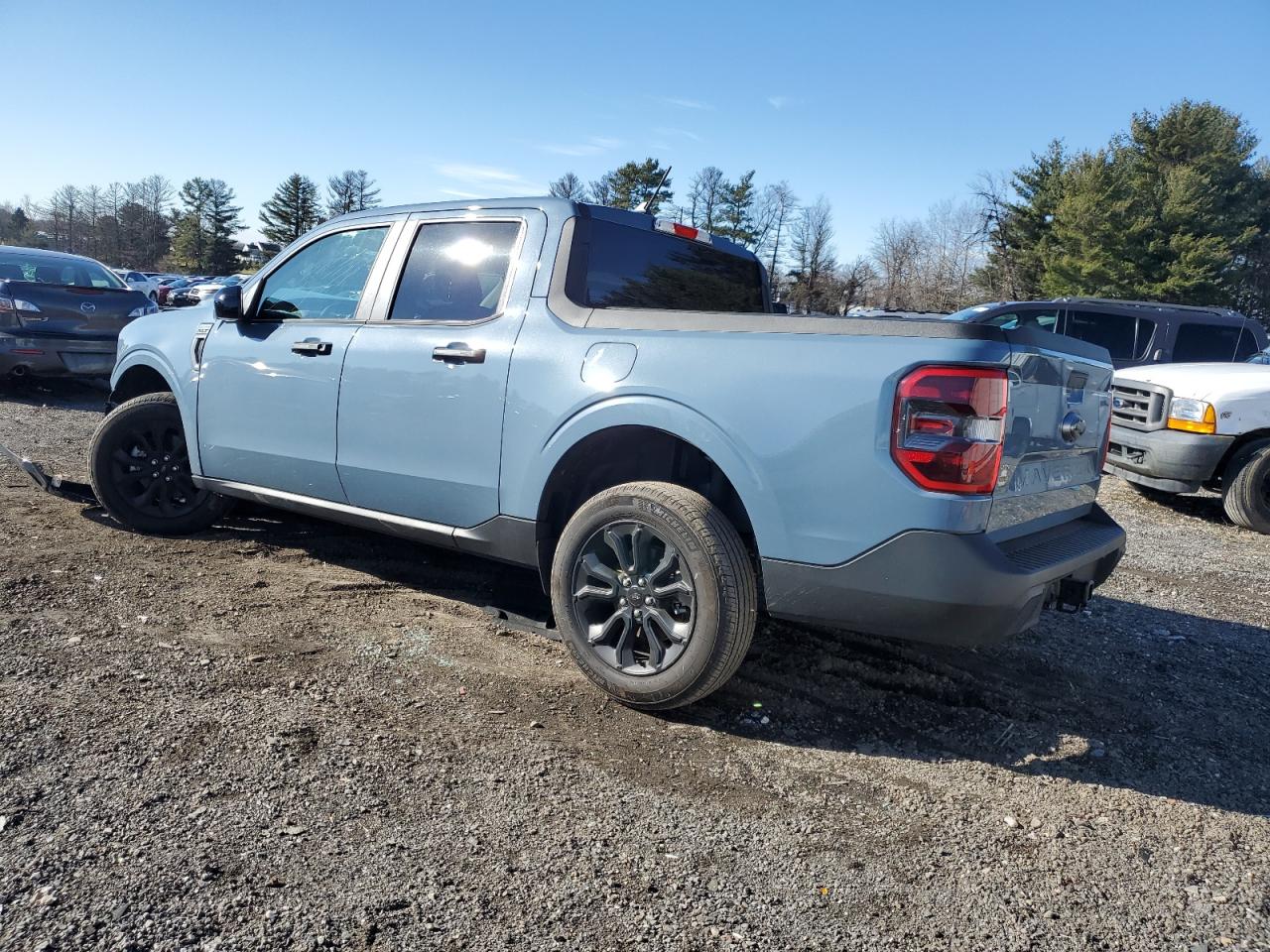 2024 FORD MAVERICK XLT VIN:3FTTW8H92RRA11589