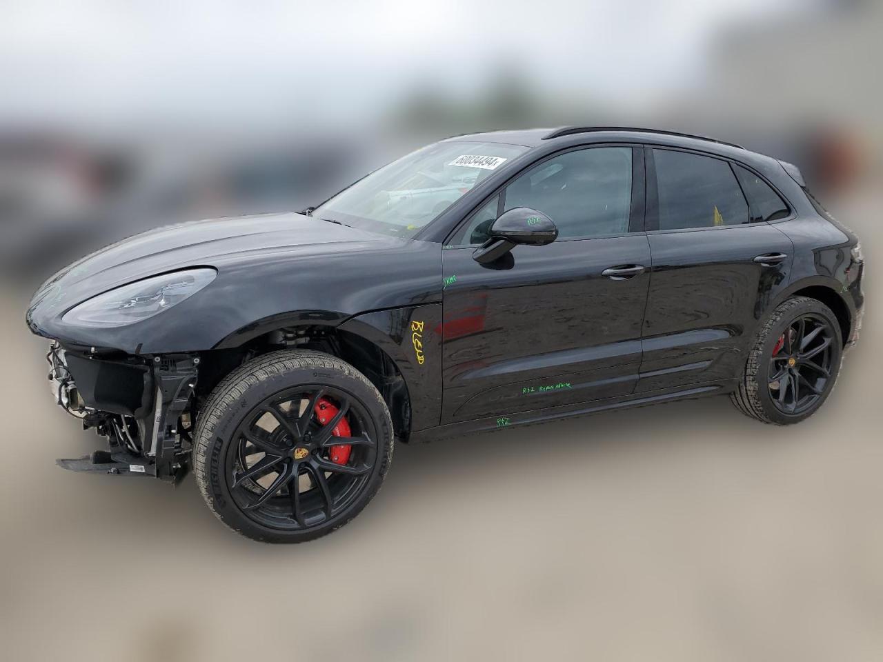 2024 PORSCHE MACAN GTS VIN:WP1AF2A50RLB55604