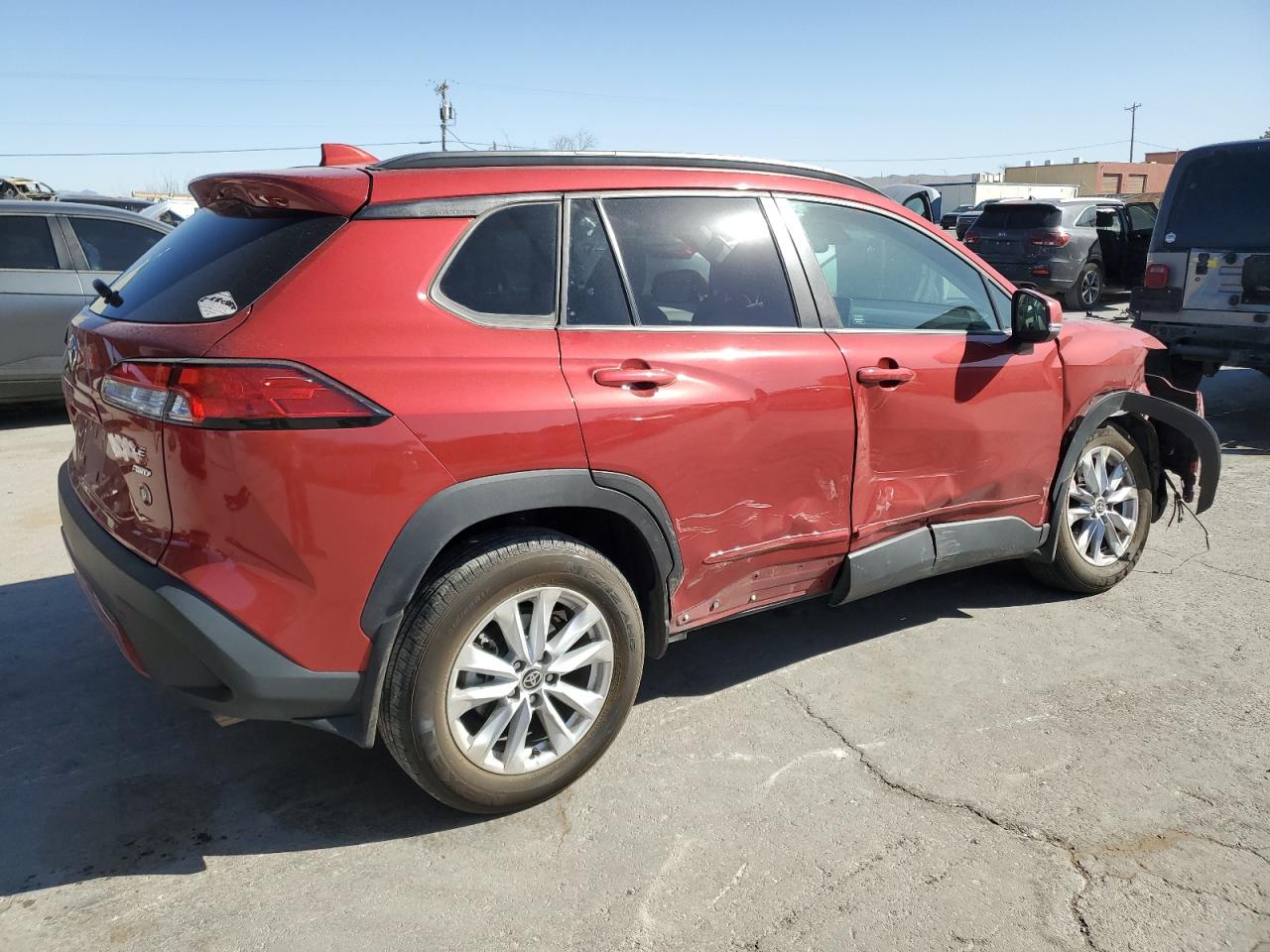 2022 TOYOTA COROLLA CROSS LE VIN:7MUCAABG9NV006402