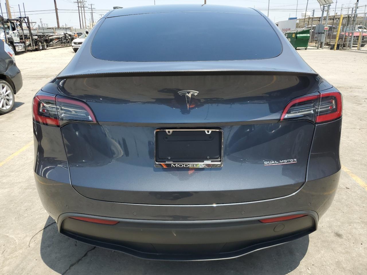 2022 TESLA MODEL Y  VIN:7SAYGDEF4NF515324