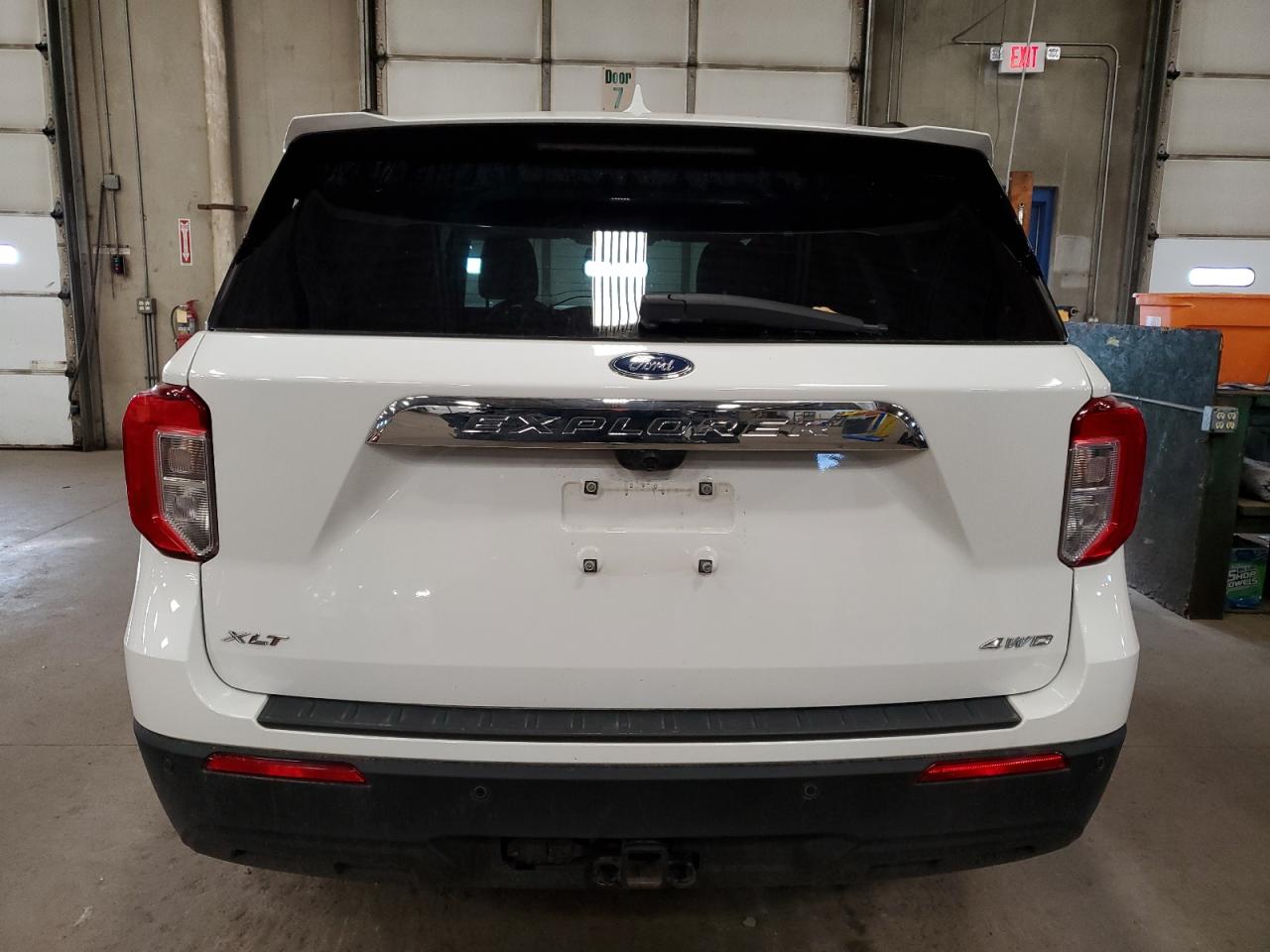 2022 FORD EXPLORER XLT VIN:1FMSK8DH0NGB27438