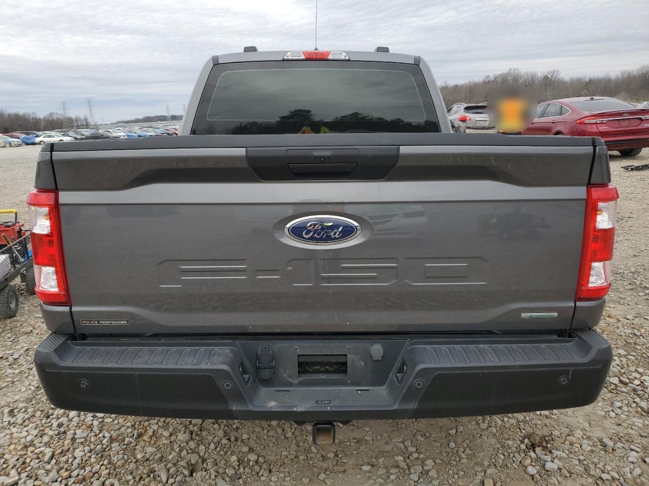 2023 FORD F150 POLICE RESPONDER VIN:1FTFW1P85PKD23050