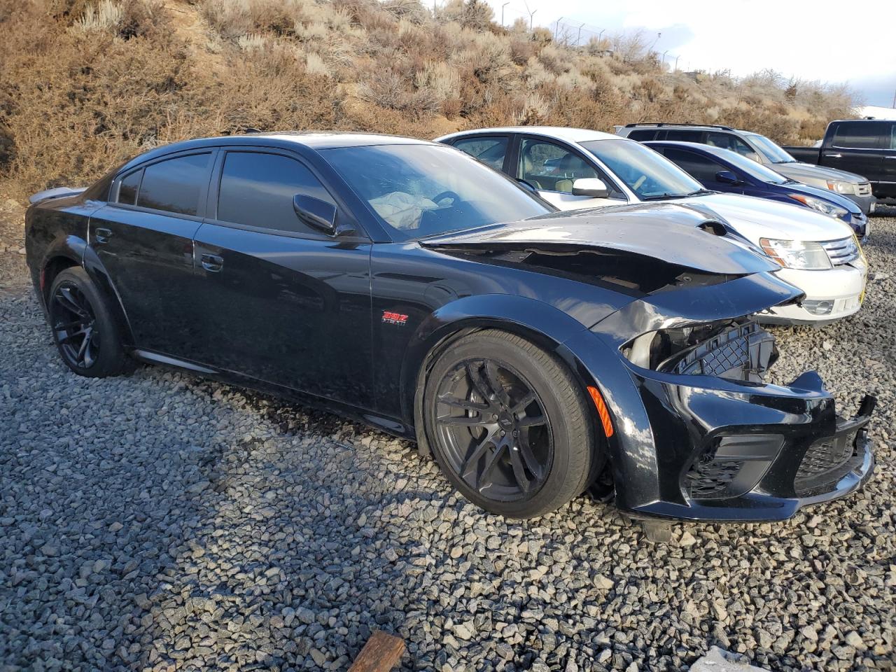 2023 DODGE CHARGER SCAT PACK VIN:2C3CDXGJ6PH616062