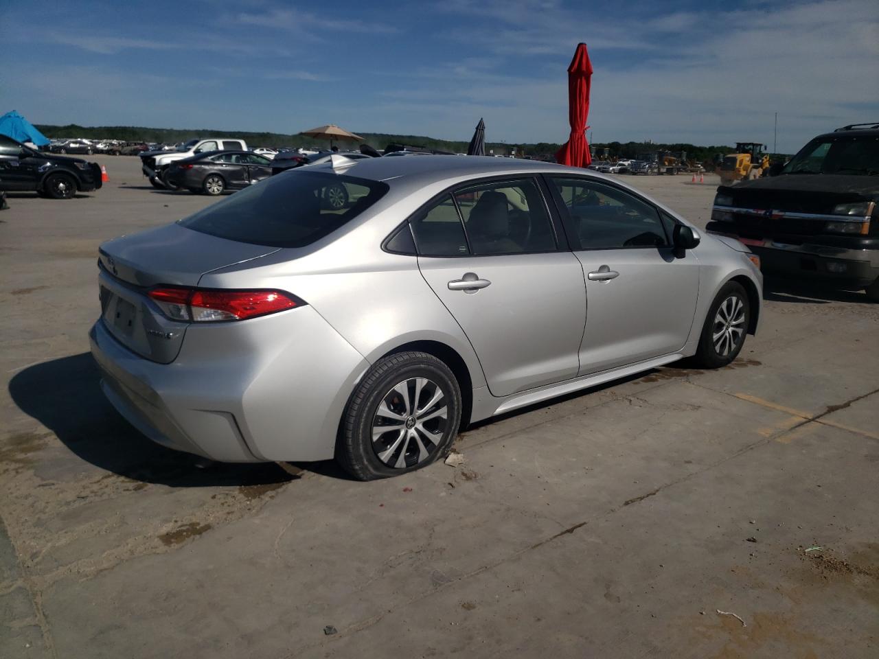 2022 TOYOTA COROLLA LE VIN:JTDEAMDE3NJ054944