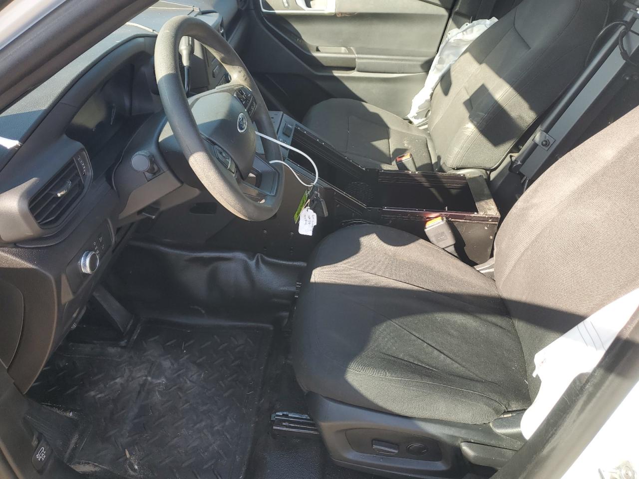 2022 FORD EXPLORER POLICE INTERCEPTOR VIN:1FM5K8AB4NGC36319
