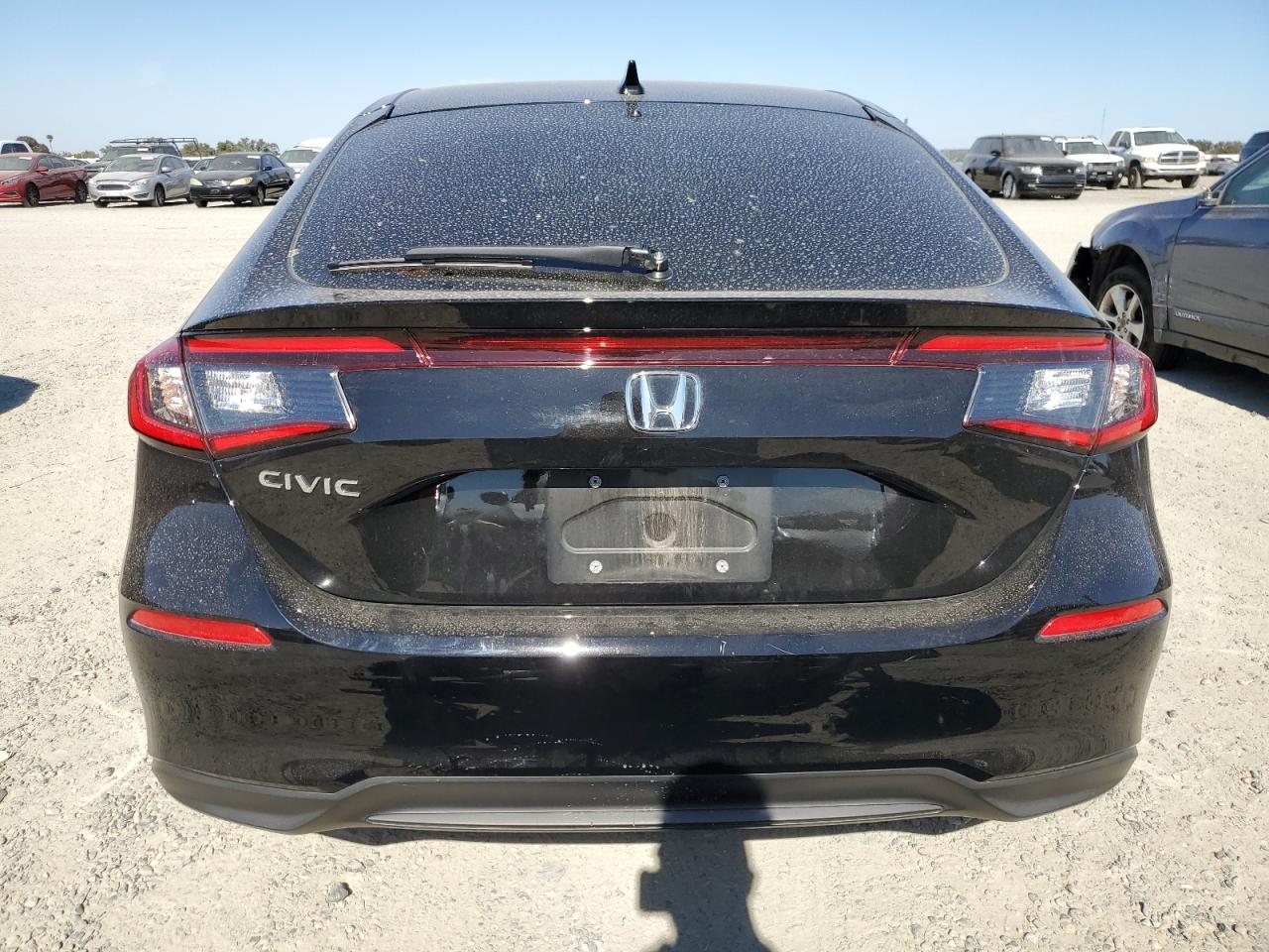 2024 HONDA CIVIC EXL VIN:19XFL1H76RE021268