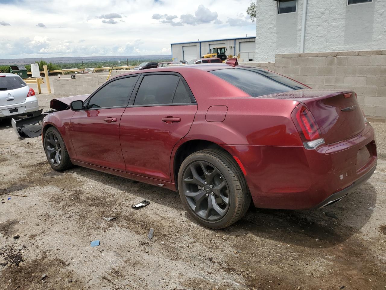 2022 CHRYSLER 300 S VIN:2C3CCABG8NH225858