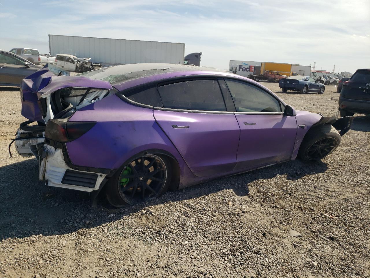 2023 TESLA MODEL 3  VIN:5YJ3E1EA6PF609983