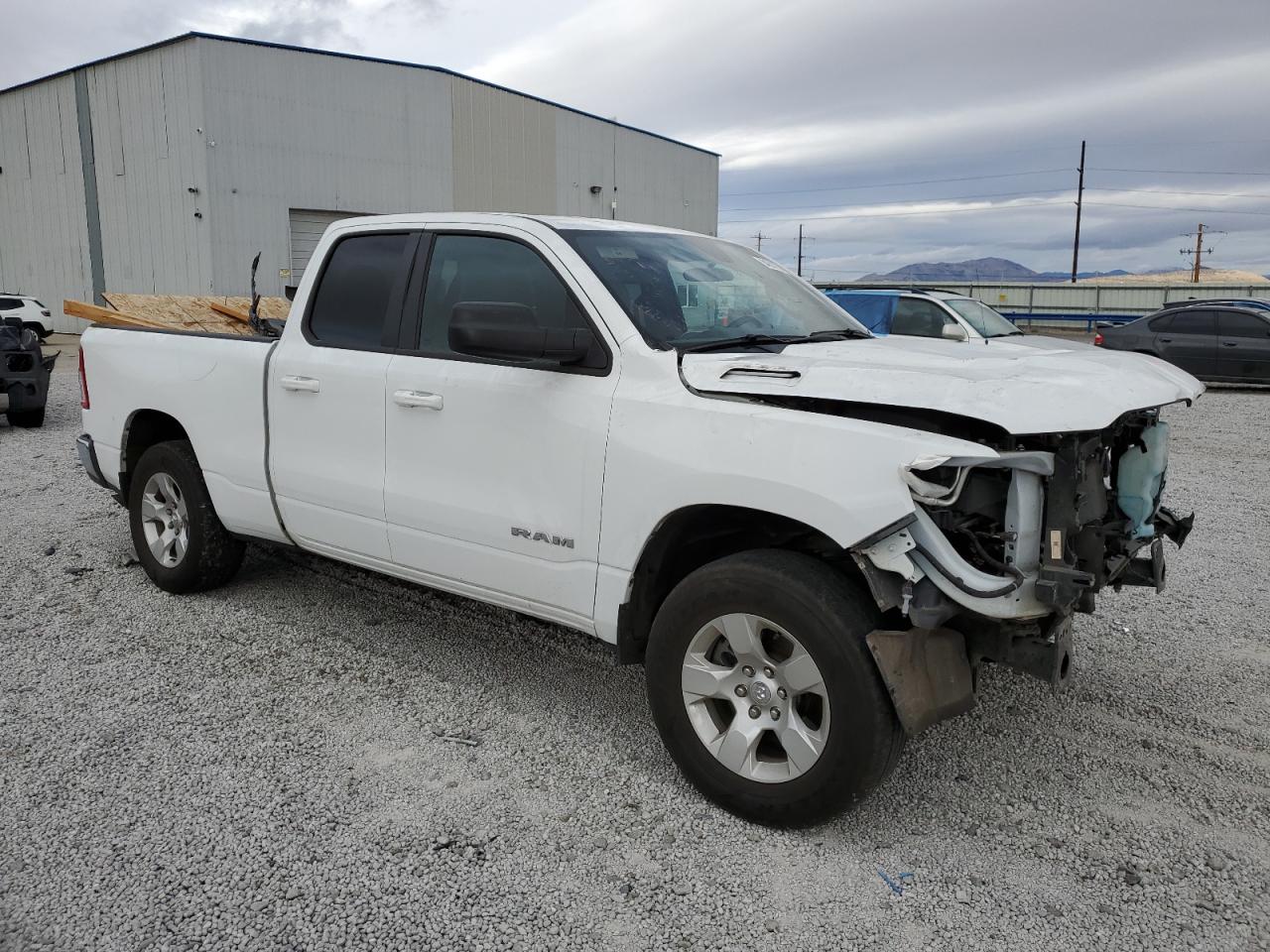 2022 RAM 1500 BIG HORN/LONE STAR VIN:1C6RRFBG1NN480299