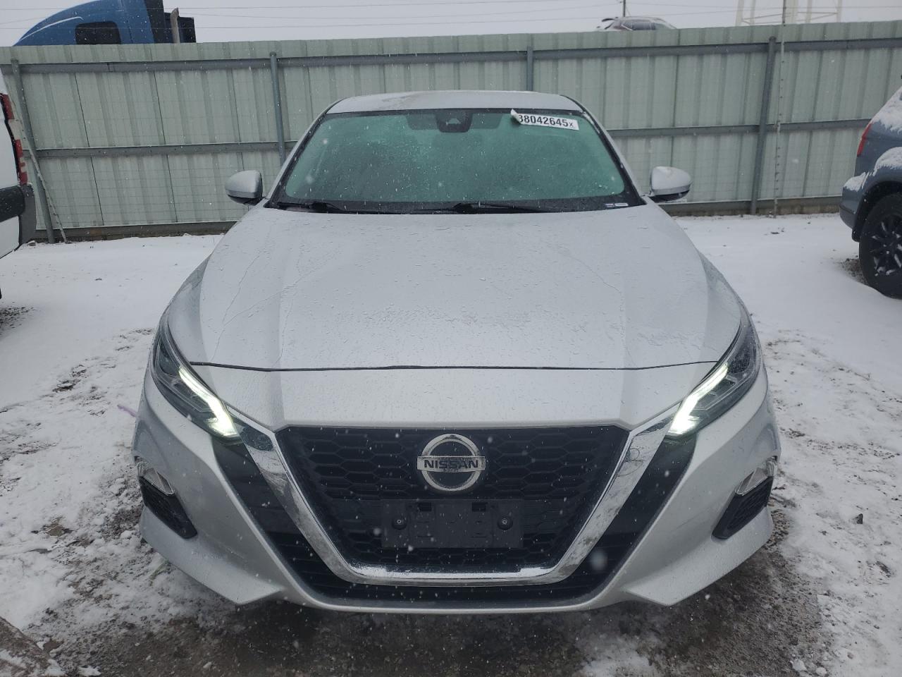 2022 NISSAN ALTIMA SV VIN:1N4BL4DV7NN339903