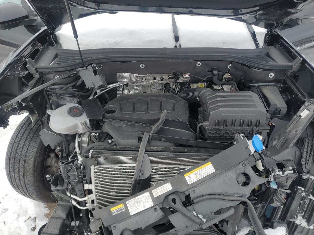 2024 VOLKSWAGEN ATLAS CROSS SPORT SEL PREMIUM R-LINE VIN:1V2FE2CA9RC206858