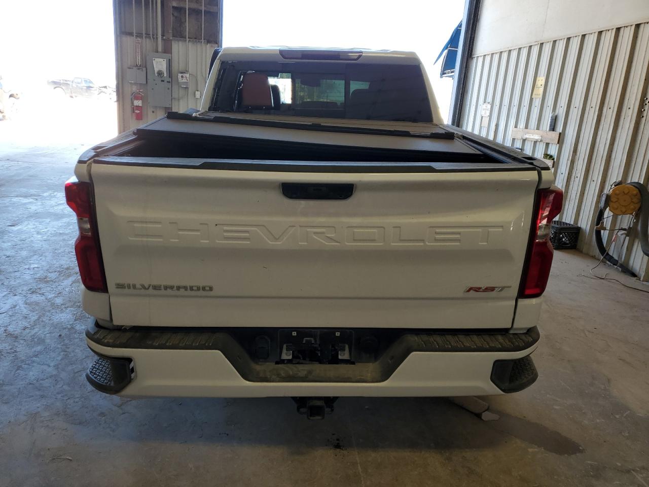 2024 CHEVROLET SILVERADO C1500 RST VIN:1GCPADED9RZ140250