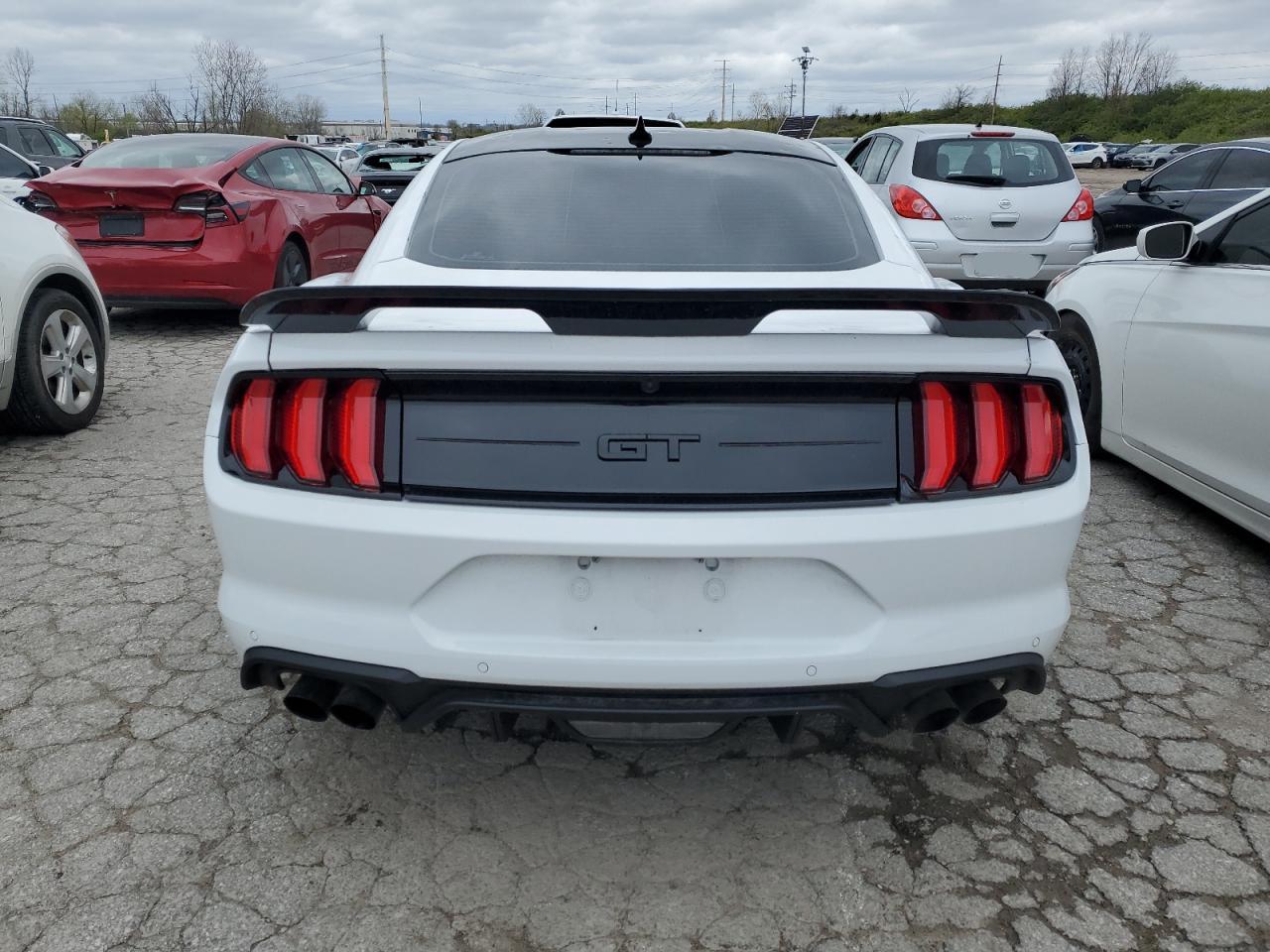 2022 FORD MUSTANG GT VIN:1FA6P8CF6N5132202