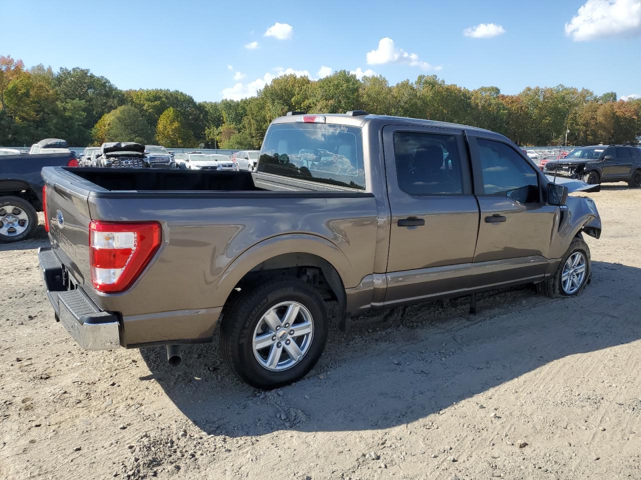 2023 FORD F150 SUPERCREW VIN:1FTEW1C52PFC41485