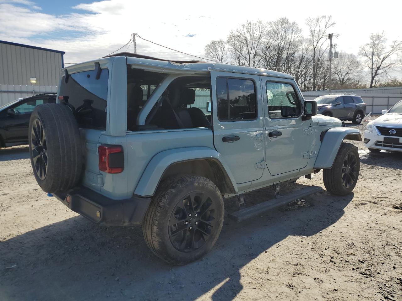 2024 JEEP WRANGLER SAHARA 4XE VIN:1C4RJXP60RW169016