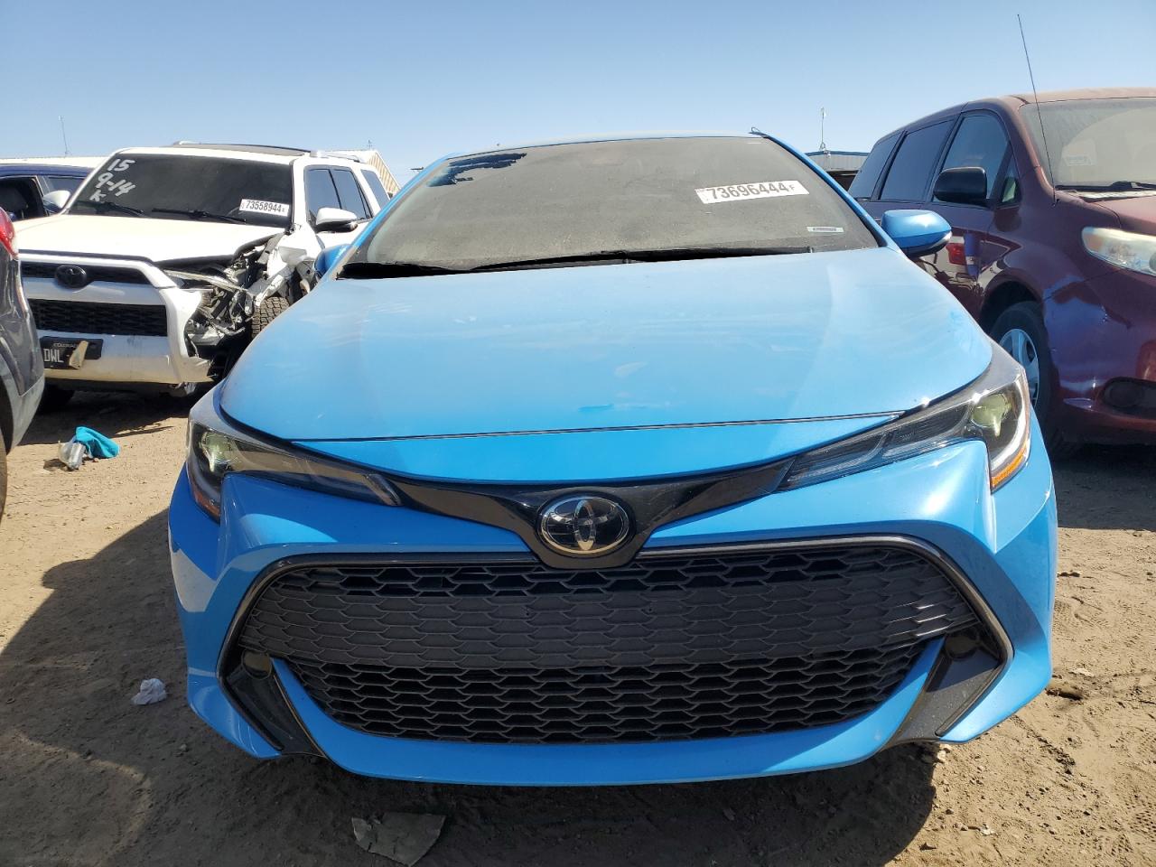 2022 TOYOTA COROLLA SE VIN:JTND4MBE2N3181559