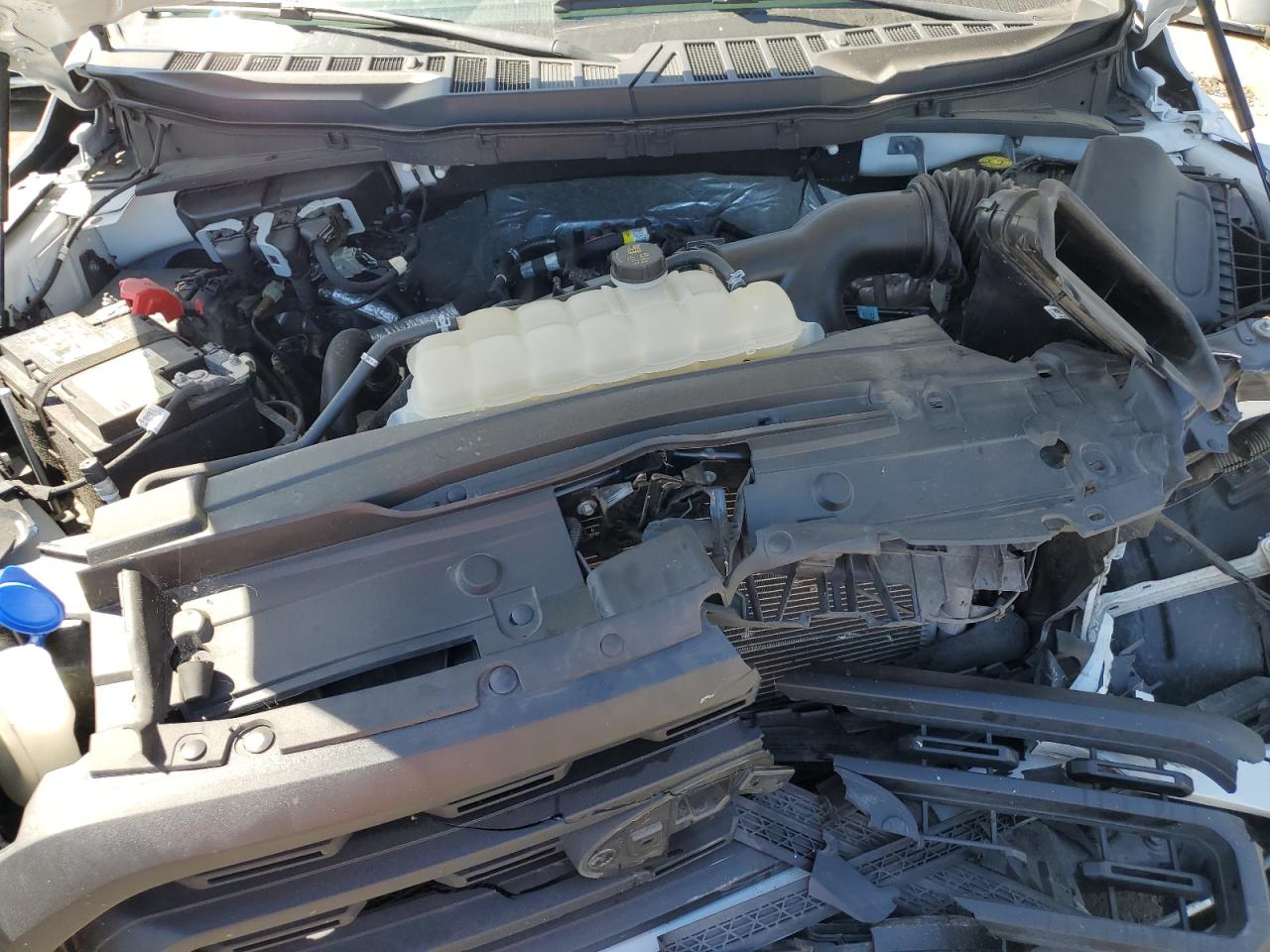 2022 FORD F150 SUPER CAB VIN:1FTEX1CP5NKF28807